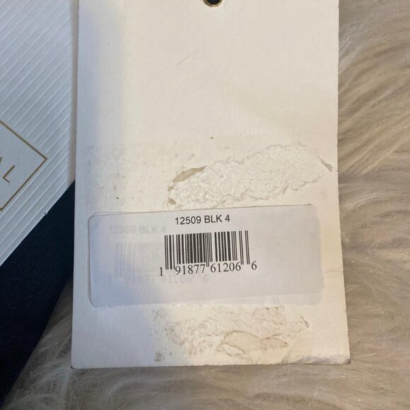 Glamorous short tuxedo dress by Mac Duggal. - Picture 8 of 10